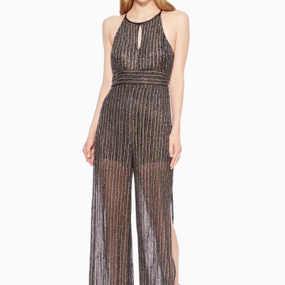 Parker...MEGARA SEQUINED JUMPSUIT
